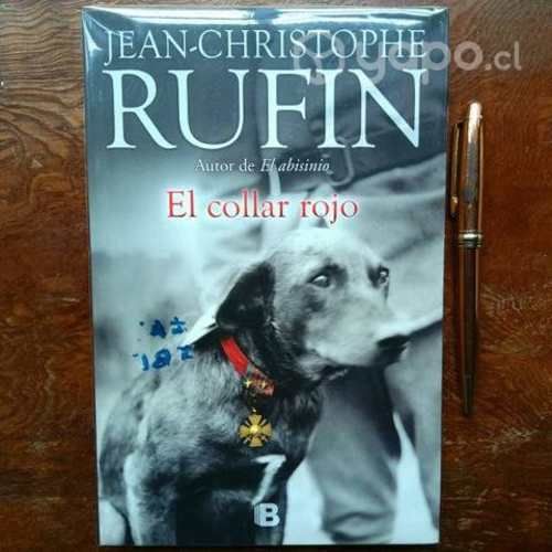 Libro Rufin El collar rojo
