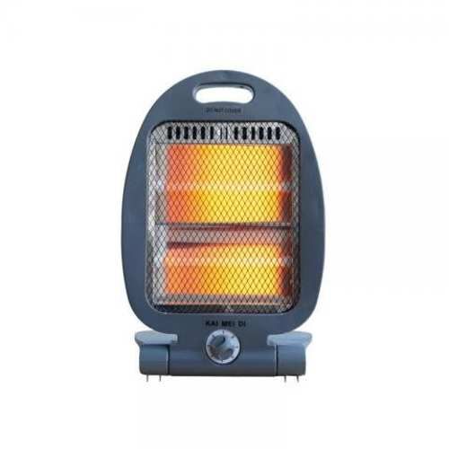 Calefactor estufa cuarzo 800w sistema seguridad ba