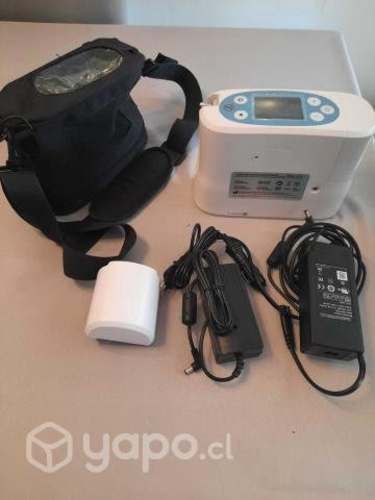 Concentrador oxígeno portátil Kingon P2