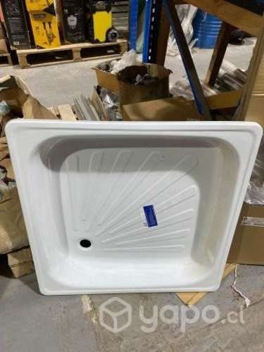 Receptaculo de ducha 800 x 800 x 130 blanca