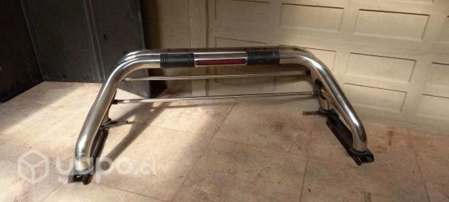 Antivuelco cromado , Mazda BT-50