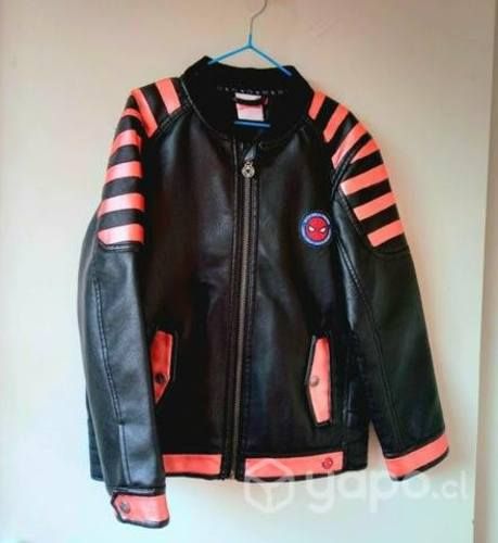 Chaqueta Eco cuero talla 8 Niño