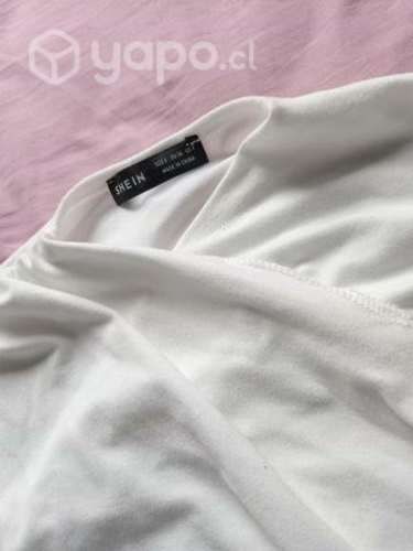 Polera blanca