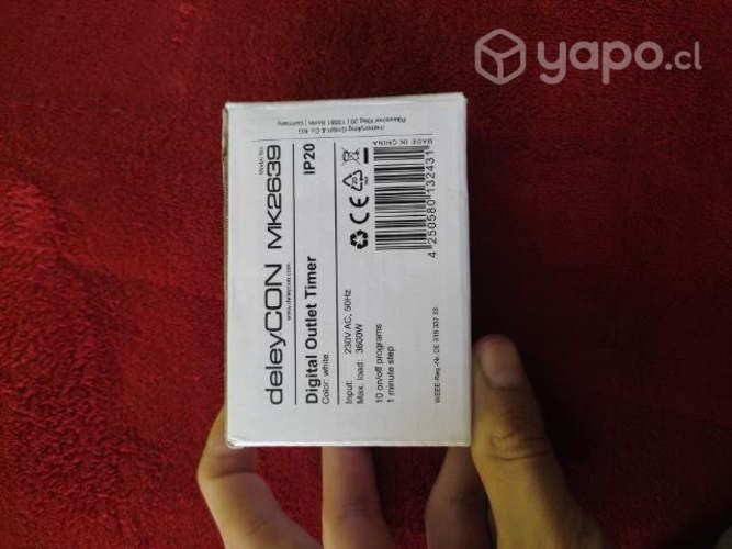 DeleyCON temporizador digital Amazon