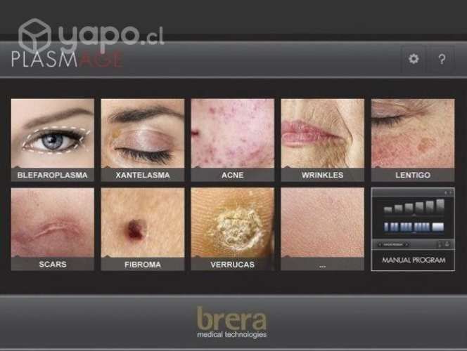 Equipo Plasmage de energia plasmatica