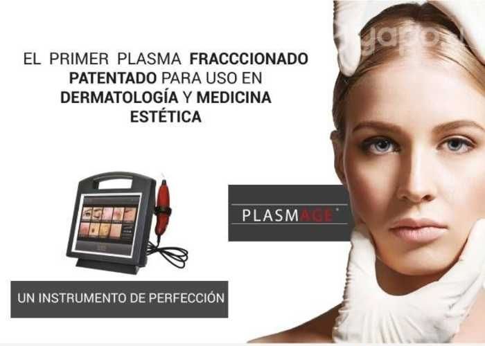 Equipo Plasmage de energia plasmatica