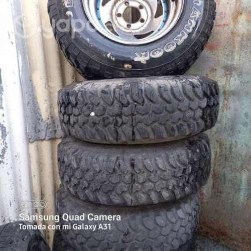 Neumáticos con llanta