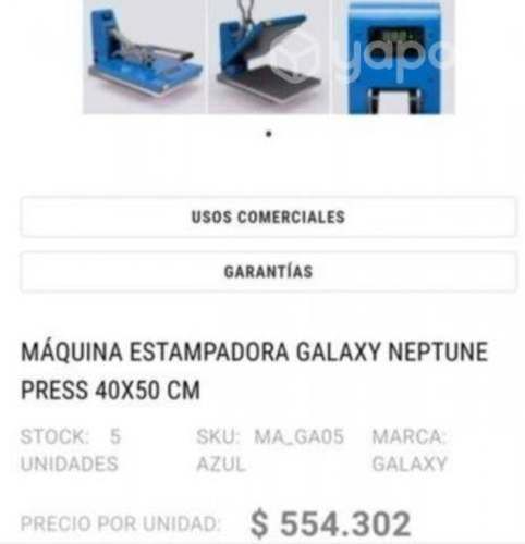 Estampadora NUEVA NEPTUNE PRESS 40X50