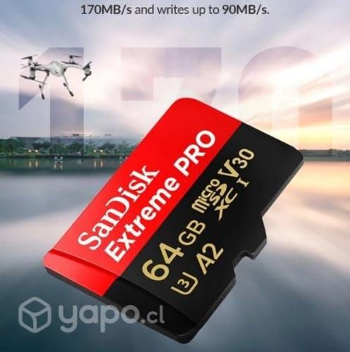 Tarjeta Memoria Micro SD Sandisk Extreme PRO Origi