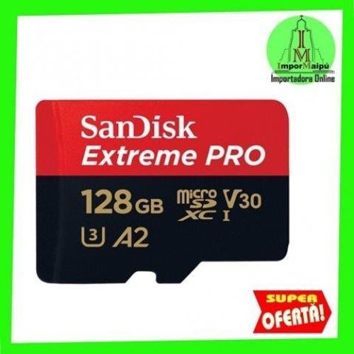 Tarjeta Memoria Micro SD Sandisk Extreme PRO Origi