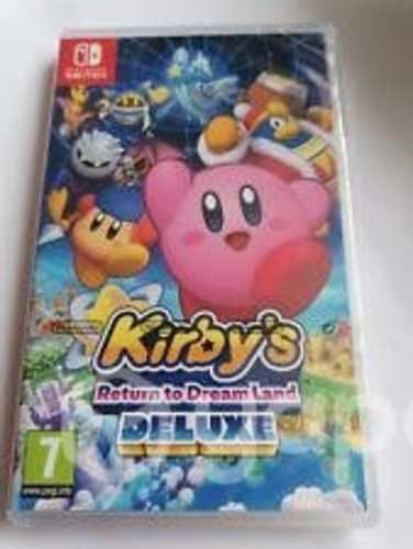 Kirby return to dreamland deluxe switch