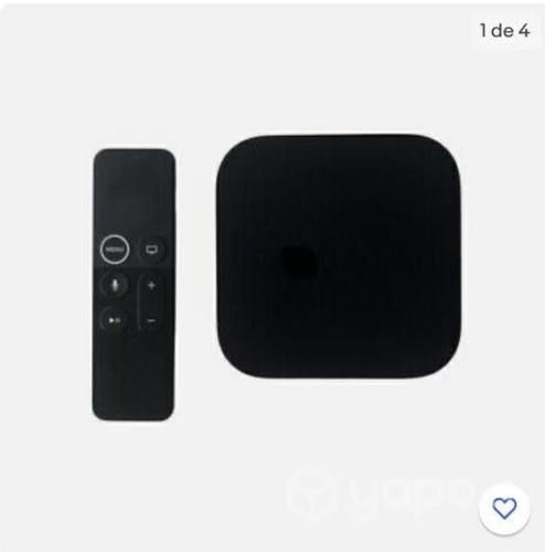 Apple TV impecable con caja como nuevo