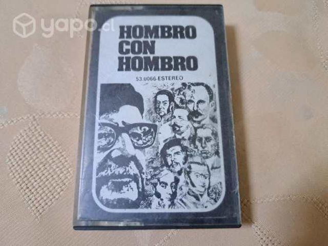 Mt305: tape hombro con hombro (edición españa)