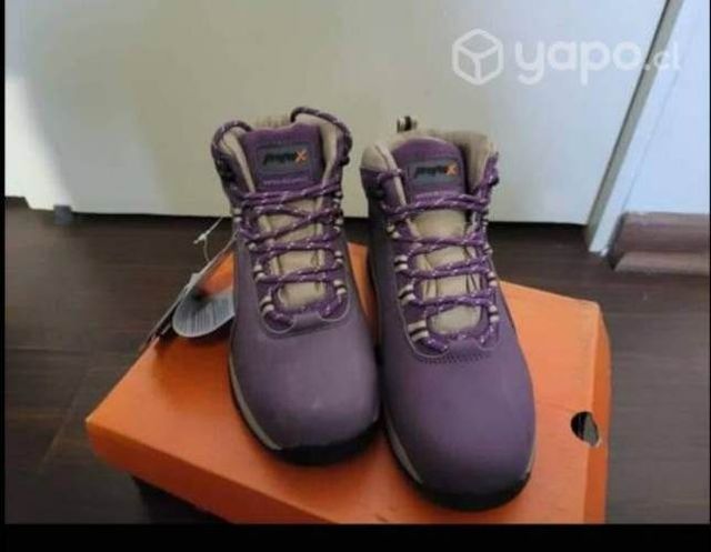 Zapato de seguridad mujer número 37