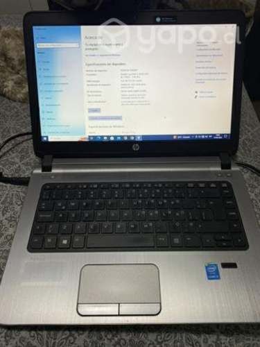 Notebook Hp 440g3 intel i3