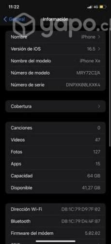 IPhone XR 64GB