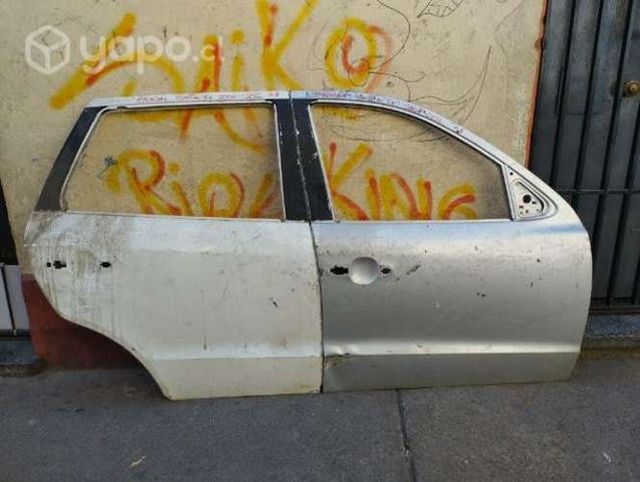 Puerta Hyundai santa fe 2007 2012 derechas