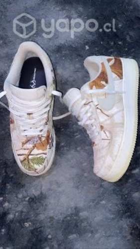 Nike air forcé 1 realtree white