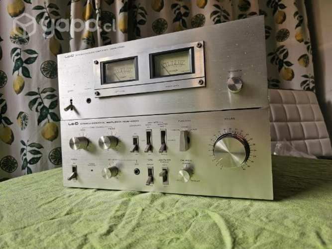 Amplificador (power) y Pre amplificador Lo-D