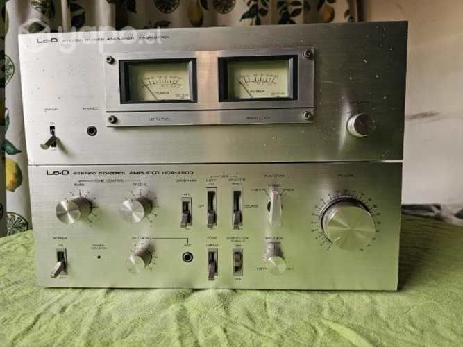 Amplificador (power) y Pre amplificador Lo-D