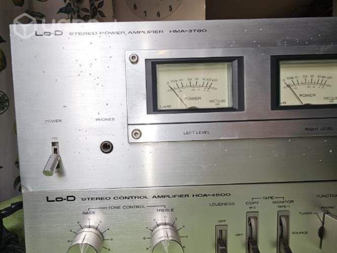 Amplificador (power) y Pre amplificador Lo-D