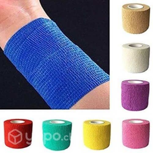 Cinta Elastica para Vendaje de 2,5 cm