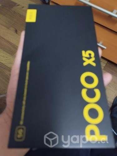 POCO X5 nuevo