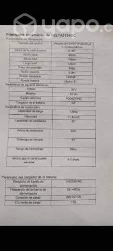 Silla de ruedas eléctrica , nueva