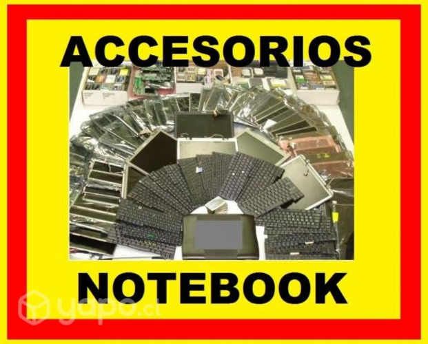 Repuestos para notebook
