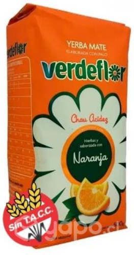 Yerba mate naranja