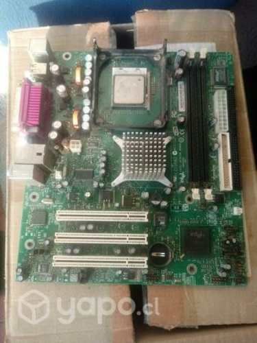 Placas madres socket 478