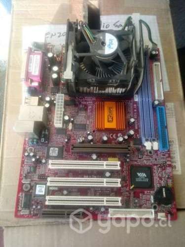 Placas madres socket 478