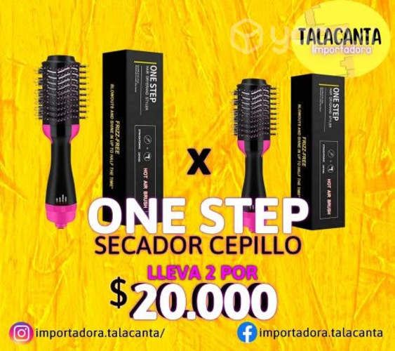 Secador de pelo - Cepillo lleva 2 x