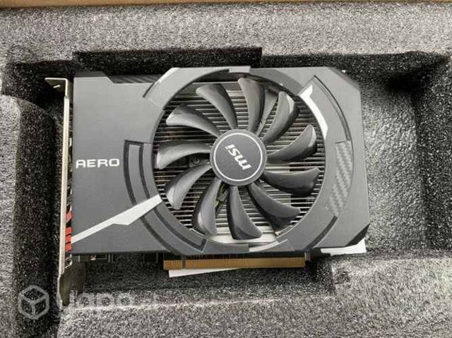 tarjeta de video MSI de 4GB