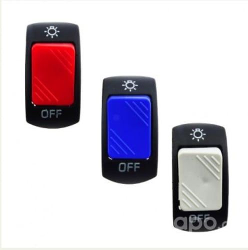 Swich Para Luces De Moto
