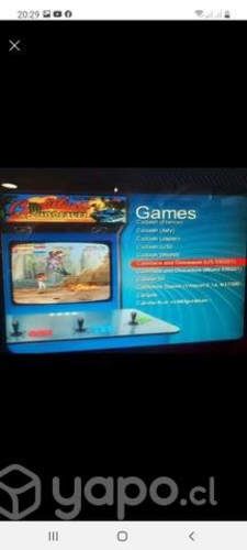 Maquina arcade 5 mil juegos