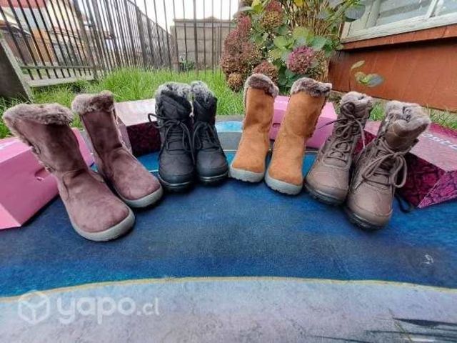 Botines con chiporro