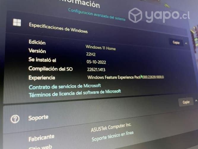 Notebook Asus AMD Ryzen 5