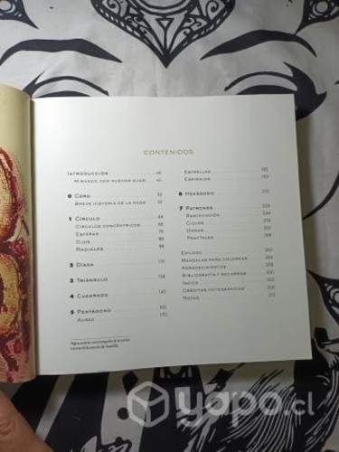 El libro de los mandalas, patrones del Universo