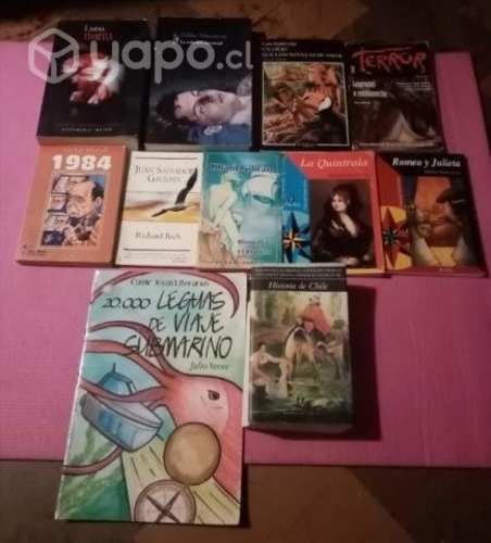 Libros lectura complementaria buen estado