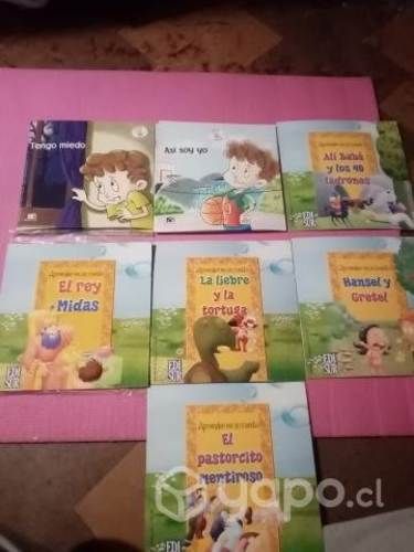 Libros lectura complementaria buen estado