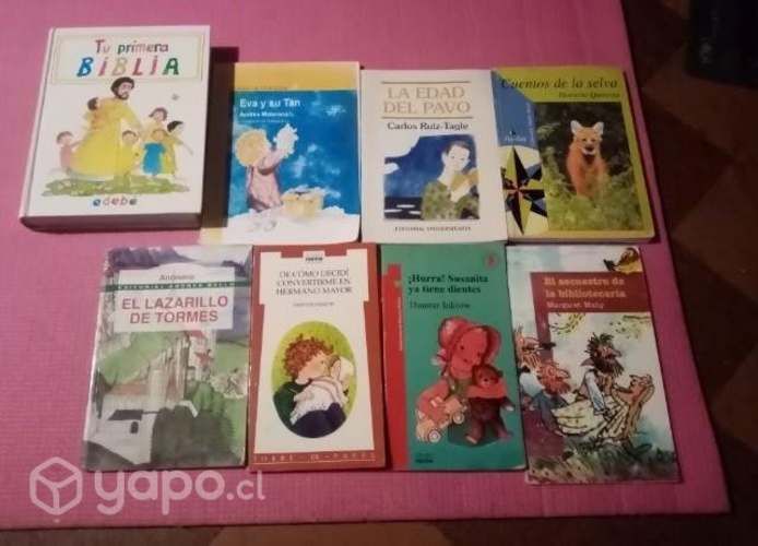 Libros lectura complementaria buen estado