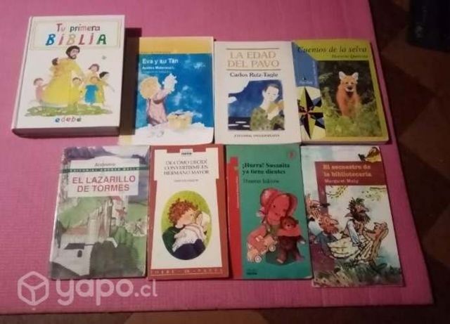 Libros lectura complementaria buen estado