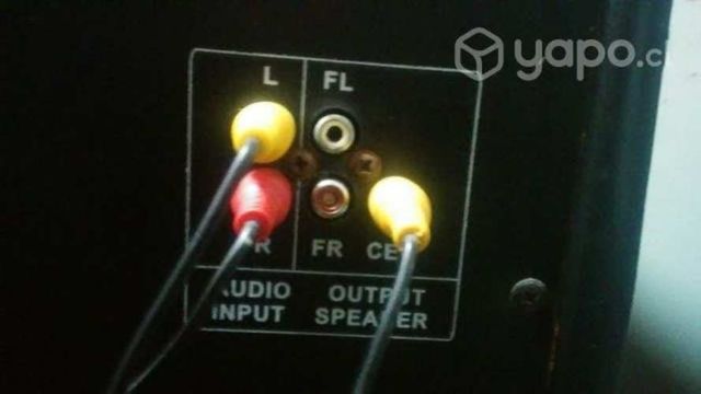 Equipo parlante sub woofer con blutetoch