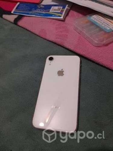 Iphone xr blanco 64gb