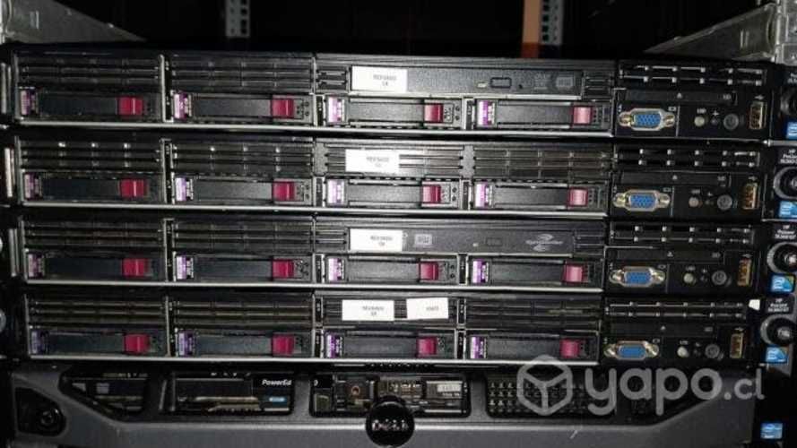 Servidores Reacondicionados HP DL360 G7, con 64Gb