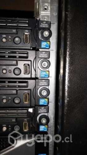 Servidores Reacondicionados HP DL360 G7, con 64Gb