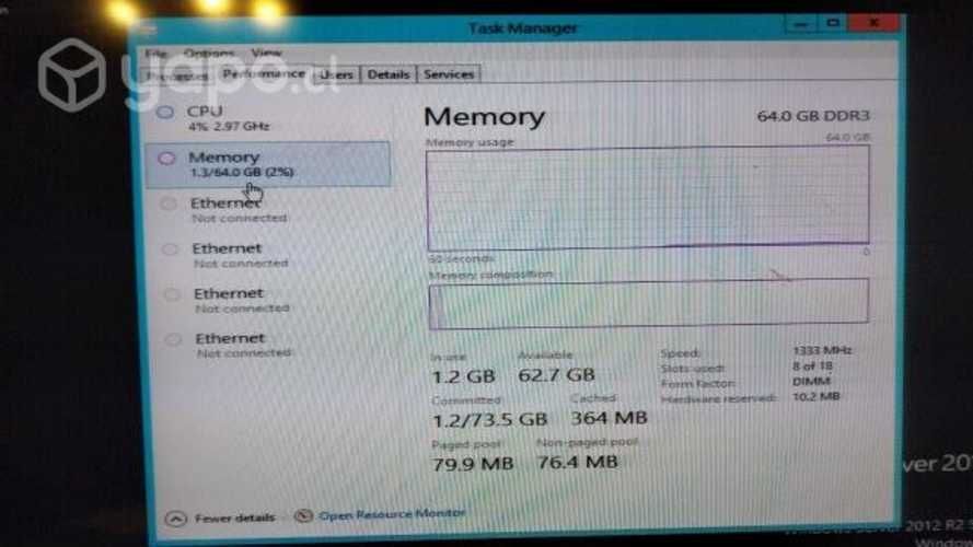 Servidores Reacondicionados HP DL360 G7, con 64Gb