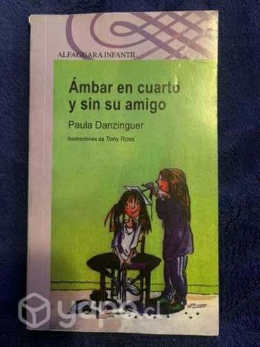 Libro Ámbar en cuarto y sin su amigo