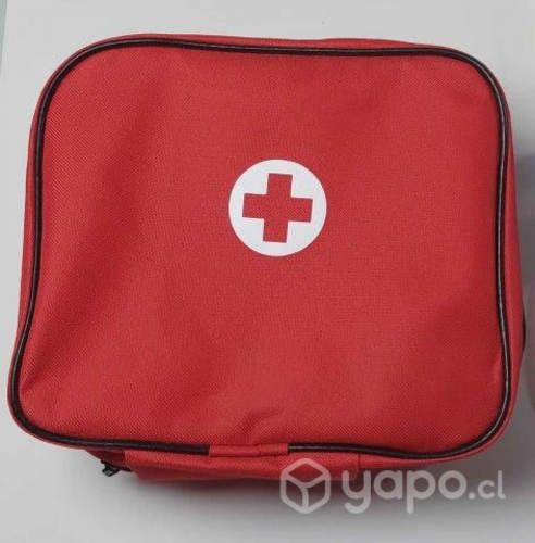 Botiquin primeros auxilio m